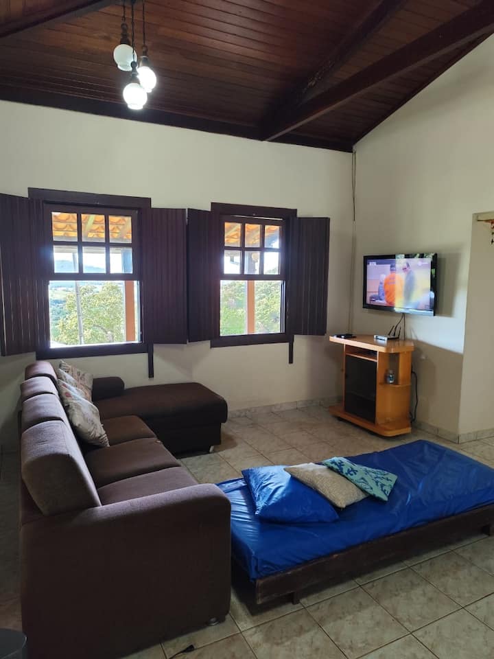 Casa Alto Colina,vista Montanhas Pisc. Aquec Solar - Minas Gerais (estado)