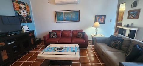 Successful Airbnb property: Steps from the Beach + Spectacular Mountain Views! in Loreto