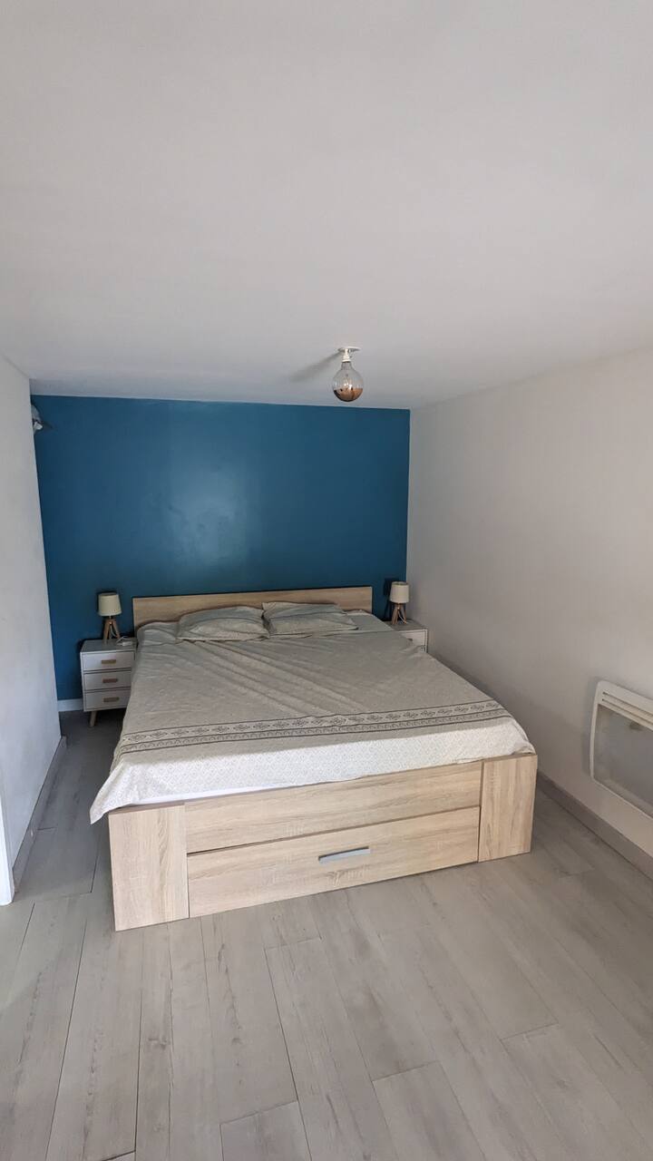 บริเวณห้องนอน