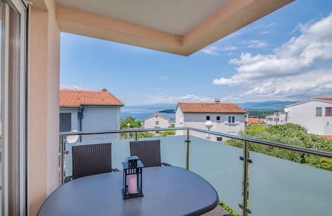 Apartmani Mile - Njivice - Maisonette/Dachterrasse