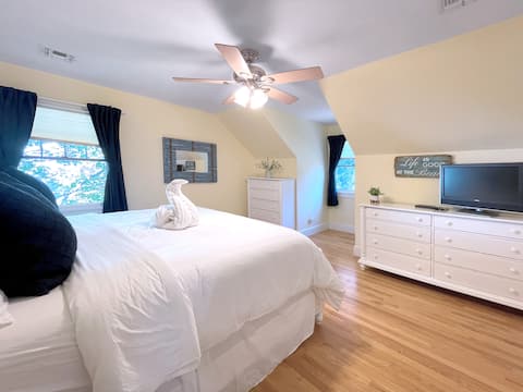 Spring Lake, Immaculate, walk to beach, town, pool