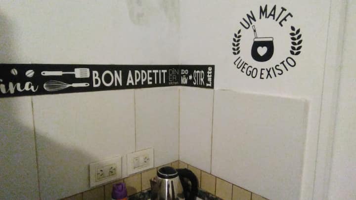 Ground-floor studio apartment in Recoleta