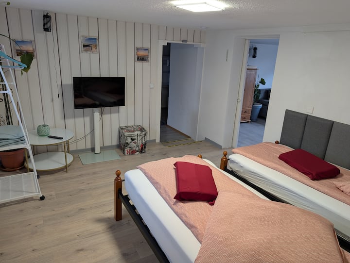 חדר שינה 2 עם גישה למטבח