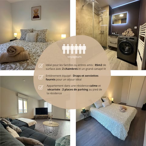 The Victorious ~ Spacious & Quiet Apartment