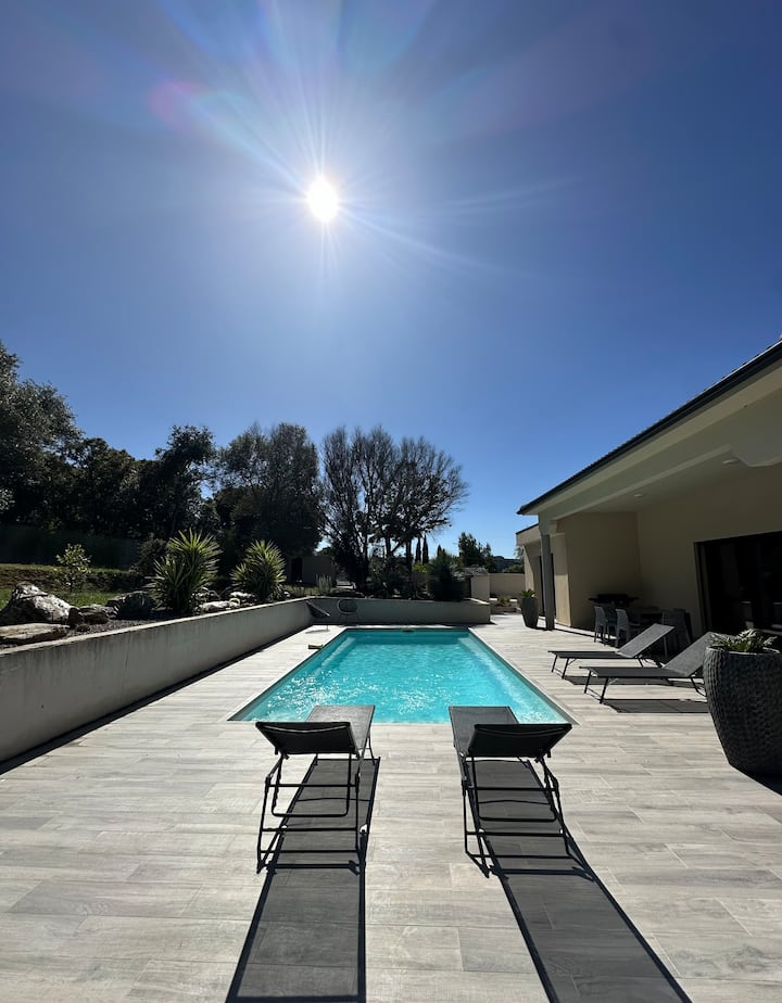 VILLA BENOA with heated pool