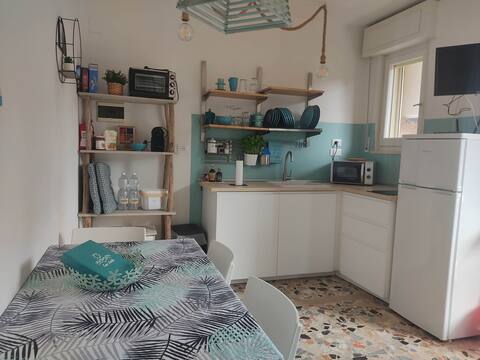 Casa Andalù 2-room flat 30 meters from the sea