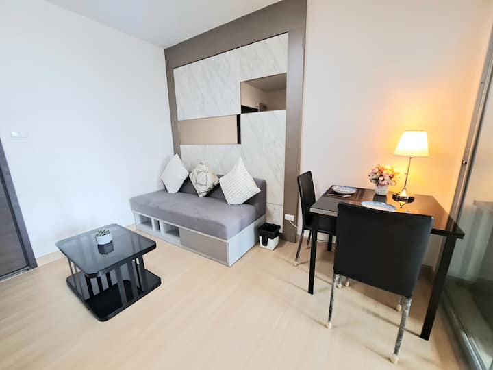 Wfh,month 10%off,500mb Wifi6,swim Pool,rama9,rca - 曼谷