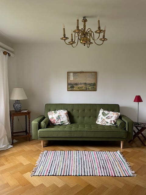 Top Airbnb: Charming guest apartment with garden view in Heidelberg