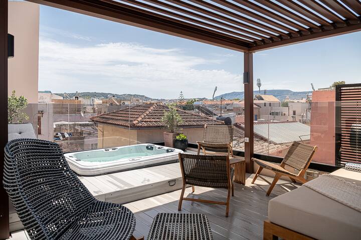 Lux Residence-center Old Town Chania-Agazade Bey