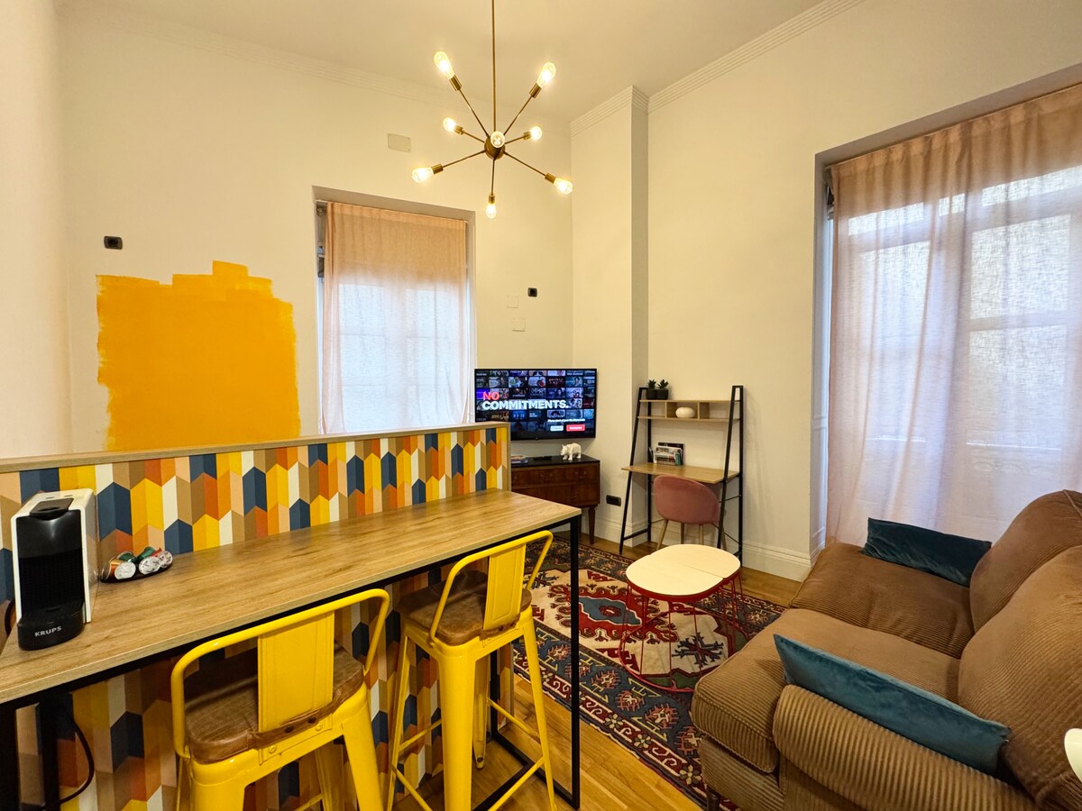 Top Airbnb: Labarta. Studio in Puerta del Sol + Free parking en Vigo