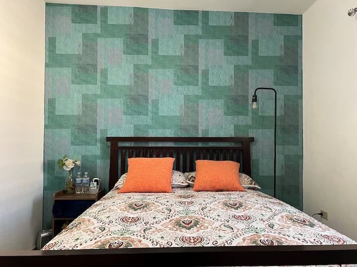 dhomë gjumi me 3 madhësi dopio "queen"