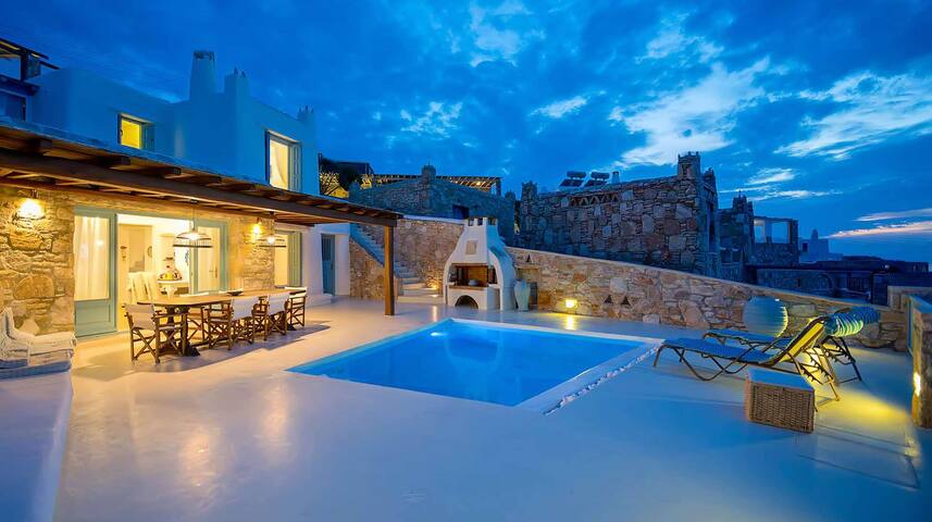 Villa Altera Pars, by Mykonos Rocky Villas