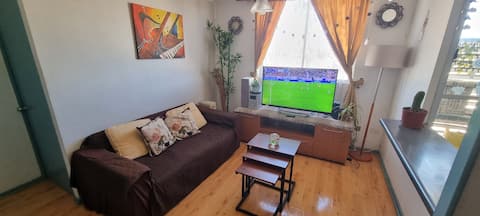 Apartment 3d 1b 1e for 6 people