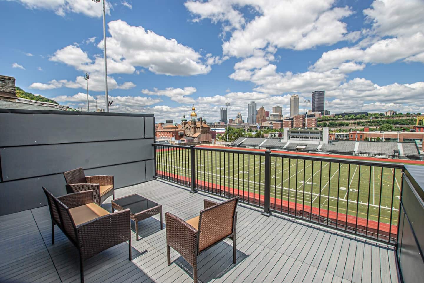 South Side rental with view South Side rental with view