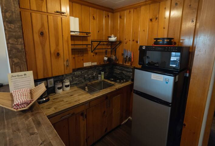 Lake Front Cabins managed Airbnb listing 2