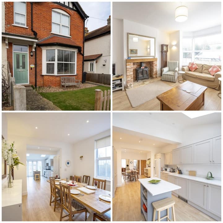 Glan-y-mor Delighful Relaxing Victorian House Id41 - Frinton-on-Sea