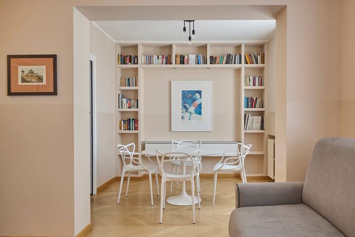 Elegante trilocale a 5 minuti dal Duomo