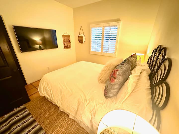 3rd Bedroom 55" hdtv. Set away from rest of the house.