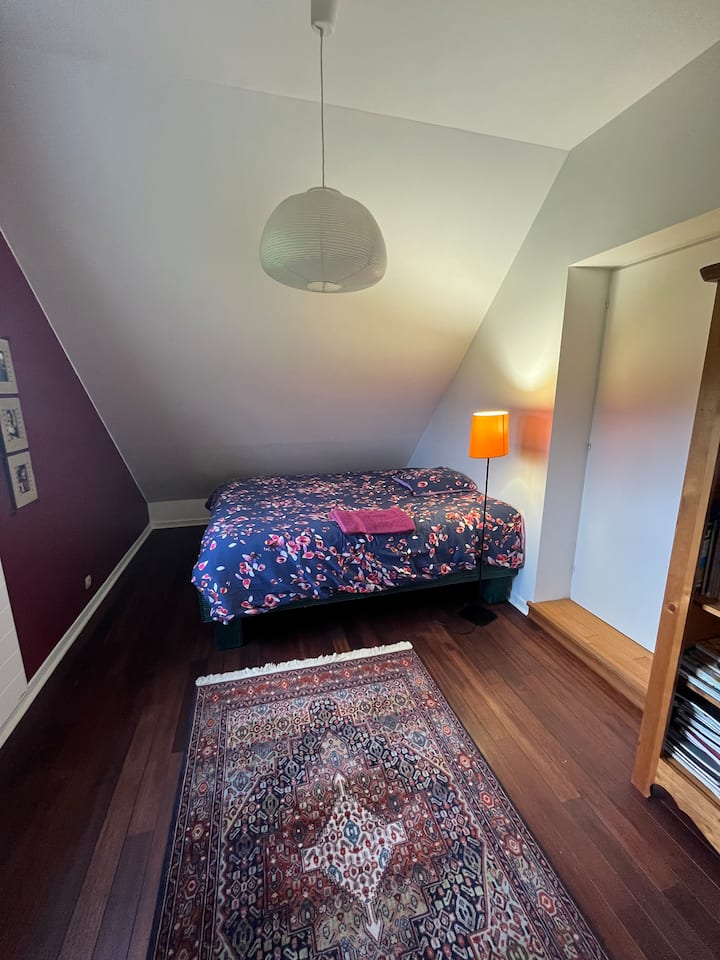 غرفة النوم 2 سرير 160