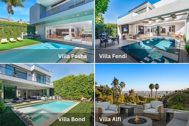 Villa Pasha by LuxJB | 16 Guest I 8 Bed Cinema Gym gallery image 5