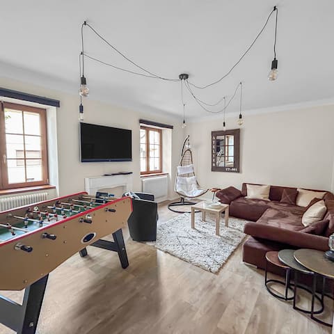 Bright apartment close to Europapark