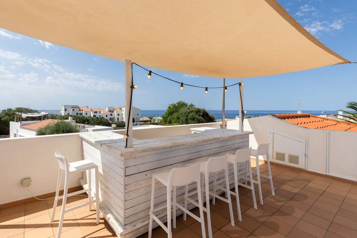 Villa Maravilla, Heatable pool, rooftop with views gallery image 5