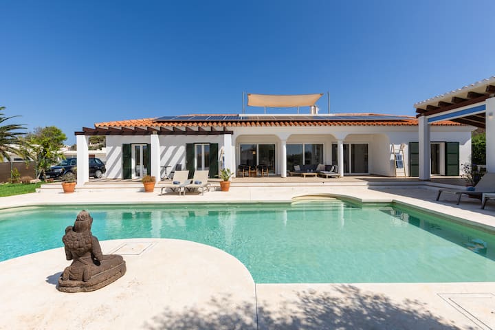 Villa Maravilla, Heatable pool, rooftop with views