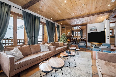 Chalet Charline | 16 people | Tignes le Lac