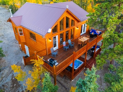 Cabin in the Clouds, A Colorado Mountain Retreat