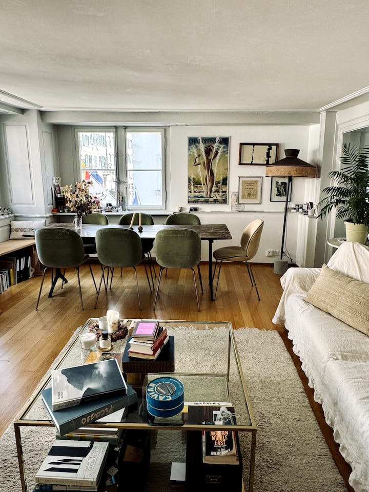 Stay In The ♥ Of Zurich - Apt In Historic Building - Zürich