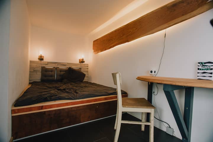 Bedroom area