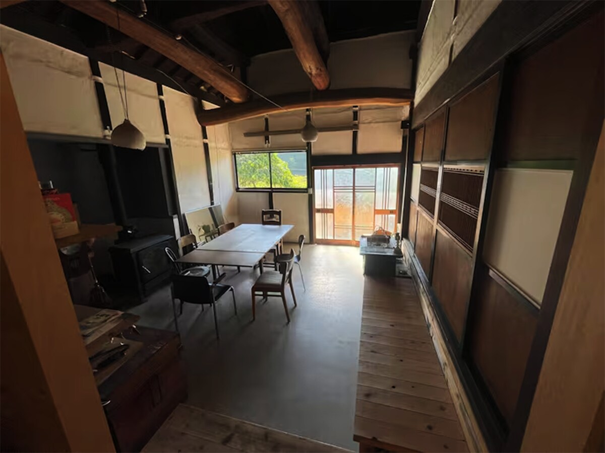 一棟貸し切り「農家の宿 Cherieの畑」|広島 | 農園体験 | Long Stay