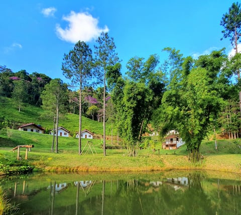 Chalé6 - Estância Vale da Lua