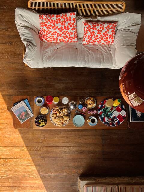 Bed and breakfast: A Tiusella
