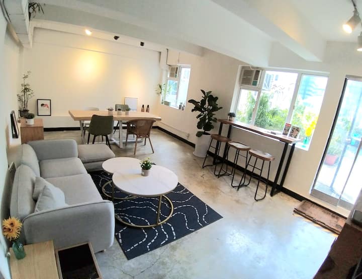 Bunk + Single 3 Pax, Private Bathroom 2 Min To Mtr - Jordan
