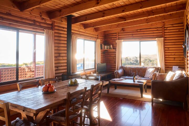 Cloudy Bay Cabin – Surfers off-grid delight!
