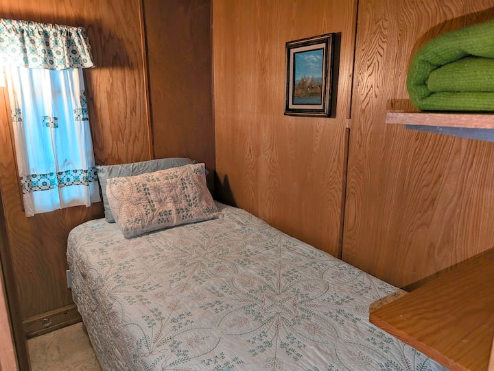 Une des deux petites « chambres cubiques ».
