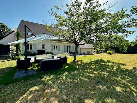 Nice quiet family house 3* in Loire Valley