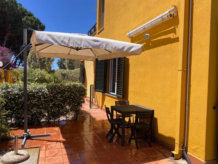 Villa Gordita: Bilocale Sul Mare - Quartu Sant'Elena