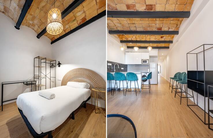 Fabulous flat in Eixample 4 BR fully equipped gallery image 3