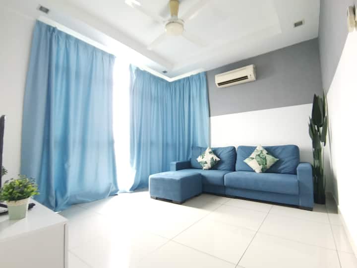 1.2) 2 Bedroom, Central Residence, Kuala Lumpur - Kuala Lumpur