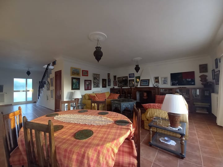 Salón v európskom štýle.