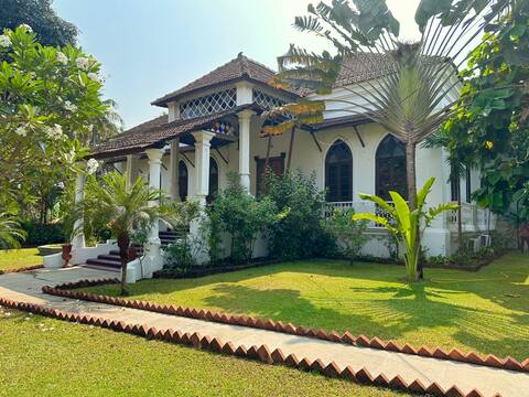 VILLA LOU GOA Heritage Portuguese House Built 1903