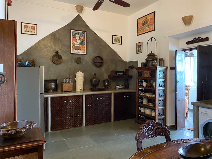 VILLA LOU GOA
Heritage Portuguese House built 1903
Private Pool
