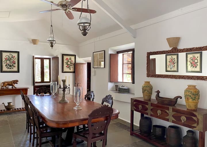 VILLA LOU GOA
Heritage Portuguese House built 1903
Private Pool