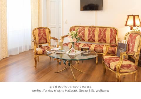 2BR & balcony in modernized villa ♥ of Bad Ischl