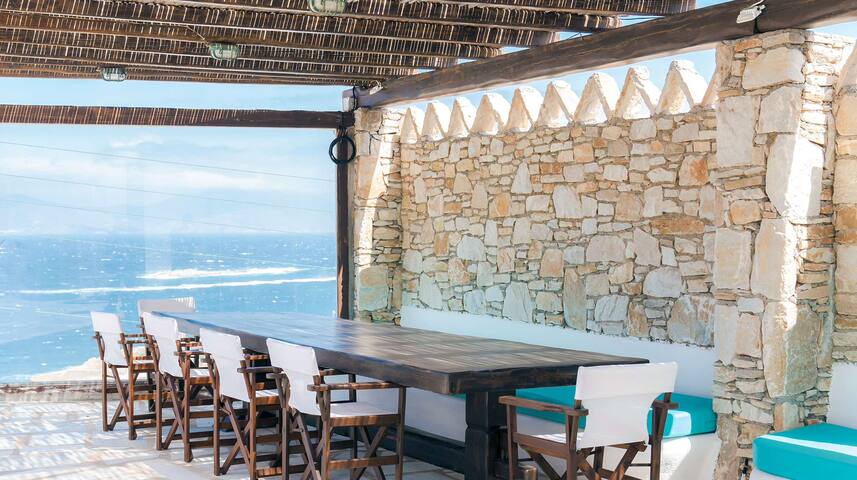 Mykonos Rocky Villas managed Airbnb listing 1