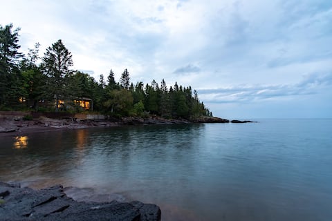 Pebble Beach on Lake Superior