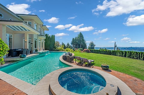 Spectacular, Water View House! Property overview!