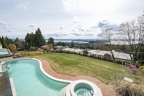 Spectacular, Water View House! Property overview!
